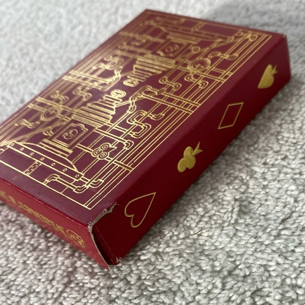 5/$35 Maker’s Mark Red and Cream Vintage Style Playing Cards - Picture 14 of 14